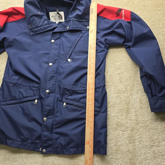 The North Face Vintage Winter Ski Jacket Red Blue Gor-tex Men's Size Medium - Picture 11 of 15